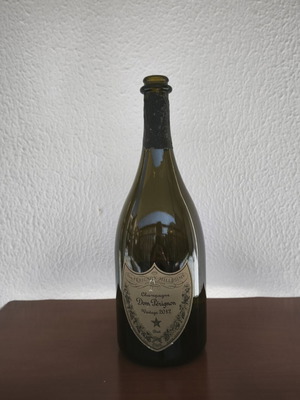 Dom Pérignon Vintage 2012 empty champagne bottle like new