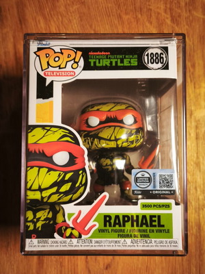 Funko Pop Raphael TMNT φιγούρα βινυλίου #1886 Limited Edition