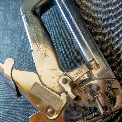 Power Gun 1000 staple gun used, made in USA