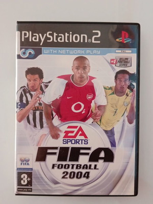 FIFA Football 2004 παιχνίδι PlayStation 2 μεταχειρισμένο, χωρίς manual