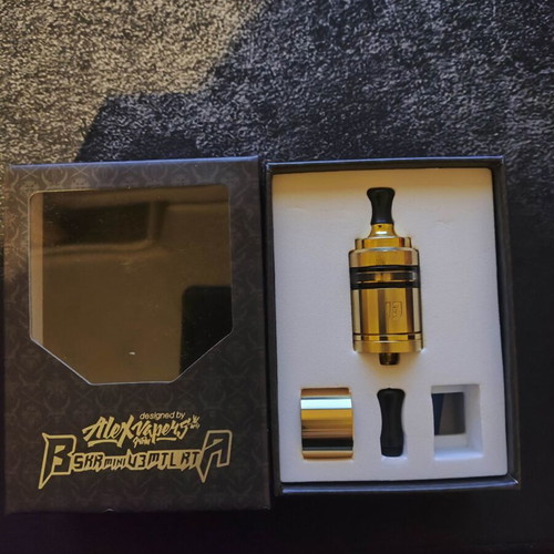 Vandy Vape B3 mini mtl rta used atomizer with accessories
