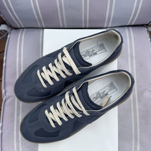 Maison Margiela Navy Gats shoes new, casual style, size 45.5-46