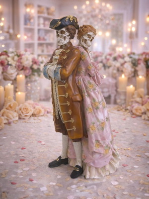 Decorative Gothic Figurine Aristocrats of the Eternal Ball new