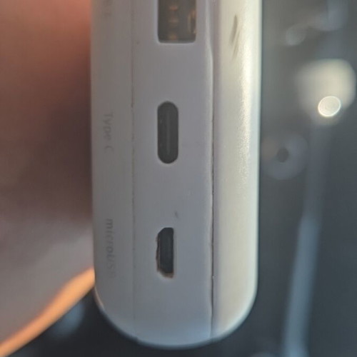 Powerbank Intenso used, 20000mAh capacity, functional