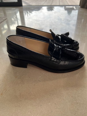 Christian Louboutin flats Badmoc με σχέδιο κροκό μέγεθος 37.5 σαν καινούργιο
