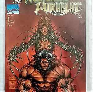 Wolverine / Witchblade (1997) #1 Marvel comics