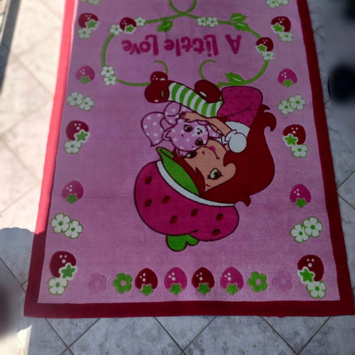 Children's rug like new 1.40x2.00 with cotton and child design