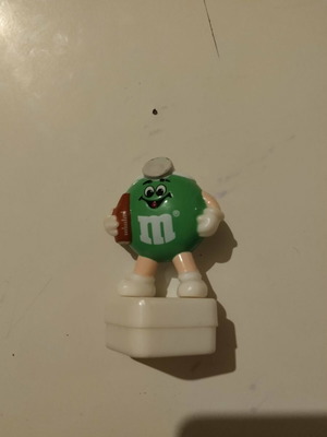 M&M's figure used in good condition