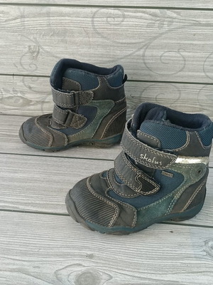 Skofus leather kids boots size 22
