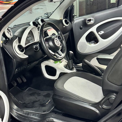 Smart Fortwo 453 used, manual transmission, 2015 model