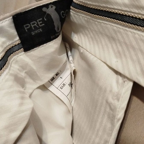 Pre Golf by Prentzas beige handmade suit new