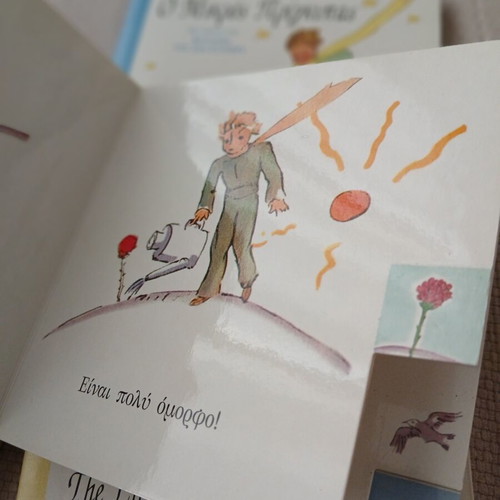 The Little Prince Educational Books new, set of 4