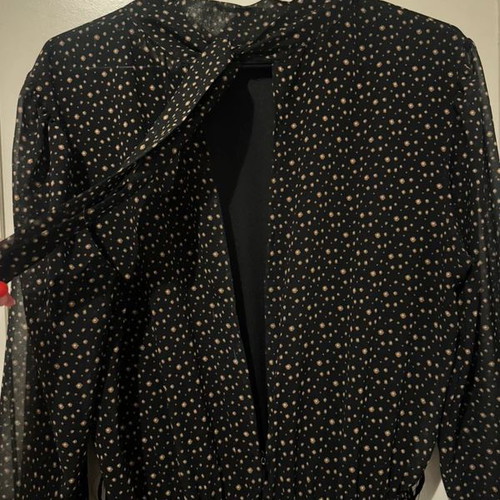 Dress No Stress like new, size S-M, black and brown
