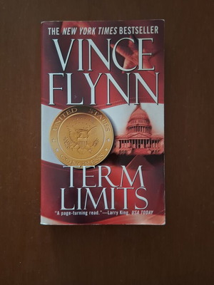 Term Limits by Vince Flynn like new, English
