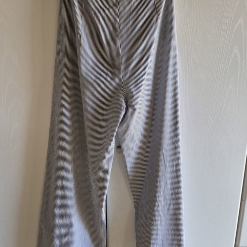 Helmi striped pants with built-in belt, like new