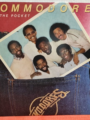 Commodores In The Pocket βινύλιο μεταχειρισμένο, LP άλμπουμ