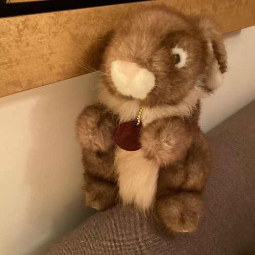 Vintage Old Classics by Fine Toys Plush Bunny Rabbit like new