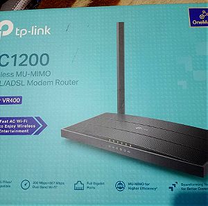 TP-LINK AC 1200 ROUTER