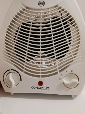 Fan heater like new