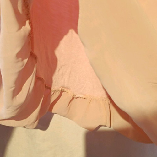 Pink blouse used, size M