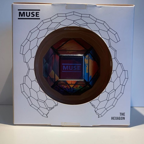 MUSE The Hexagon Puzzle Game used, collectible limited edition 1133/5000
