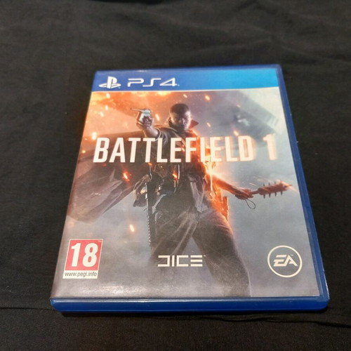 Battlefield 1 PS4 in good condition