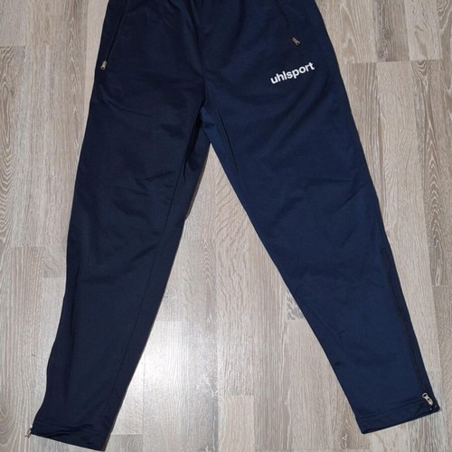 Uhlsport Training Pants used, size XS, dark blue