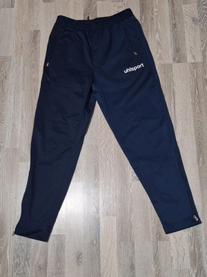 Uhlsport Training Pants used, size XS, dark blue