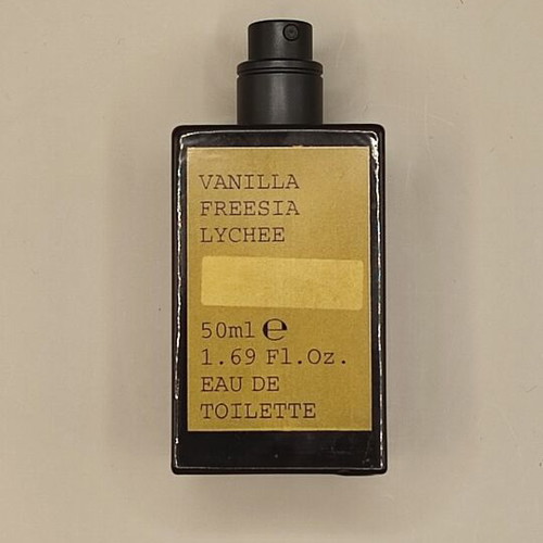 Korres Vanilla Freesia Lychee Eau de Toilette 50ml used