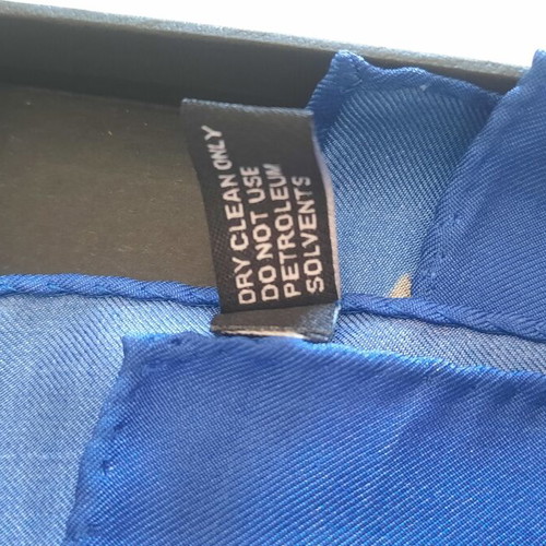 Silk collectible scarf, original box, made in Greece
