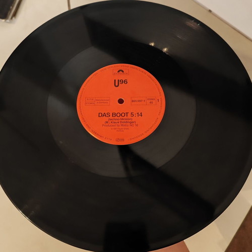 U96 Das Boot vinyl record used