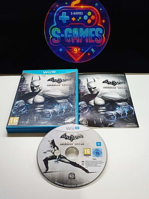 Batman Armoured Edition Wii U used