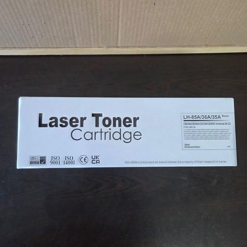 Compatible toner cartridges for HP and Brother printers new