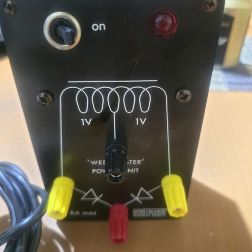 Power Supply new, unused for electromagnetism experiments