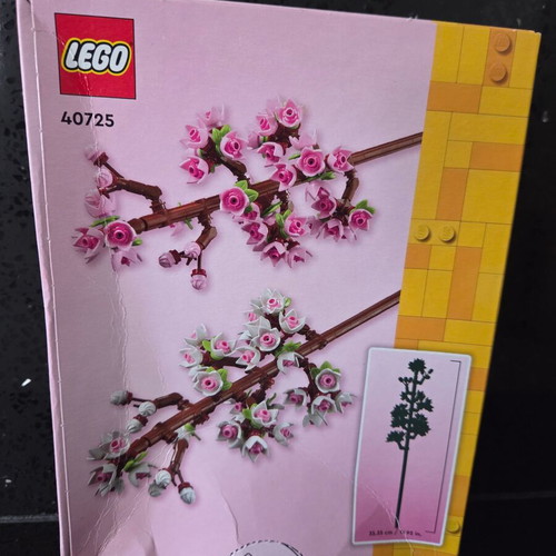 LEGO 40725 Botanical Cherry Blossoms new