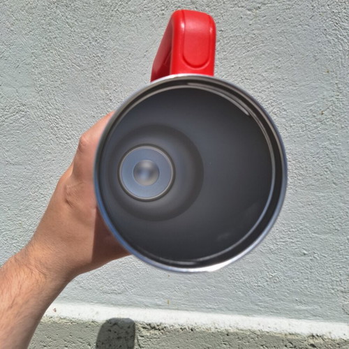 Glass 1200ml new, keeps water cool