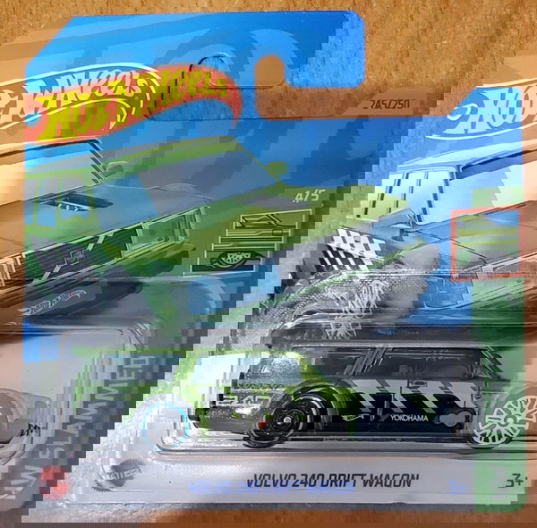 Hot wheels volvo