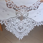 Handmade cotton tablecloth new