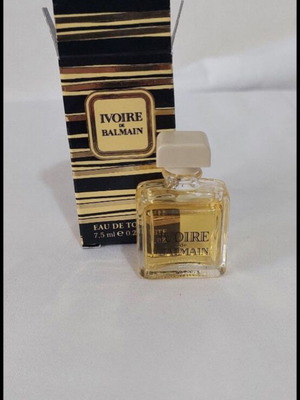 Ivoire de Balmain vintage μίνι άρωμα 7,5 μλ μεταχειρισμένο