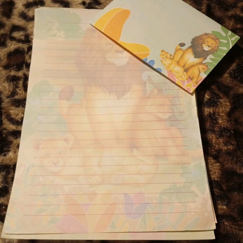 Correspondence used, 1 folder with set sheets