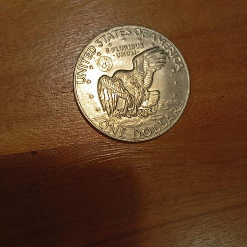 USA 1 dollar Eisenhower 1972 used in excellent condition