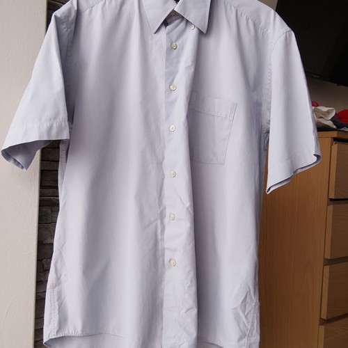 Short Sleeve Shirt XL Maxim like new, gray