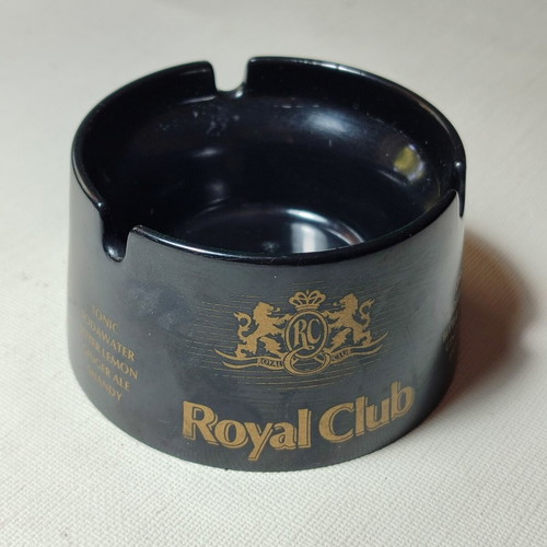 Royal Club Soda Vintage Ashtray used, good condition