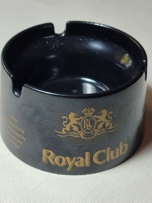 Royal Club Soda Vintage Ashtray used, good condition