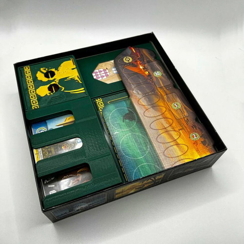 7 Wonders Duel Board Game Organizer with Expansions Insert