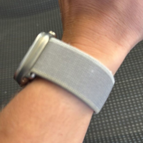 Apple Watch Ultra λουράκι γκρι σαν καινούργιο