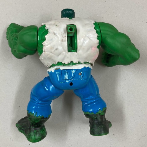 TOY BIZ Marvel 1996 Electronic Raging Hulk μεταχειρισμένο