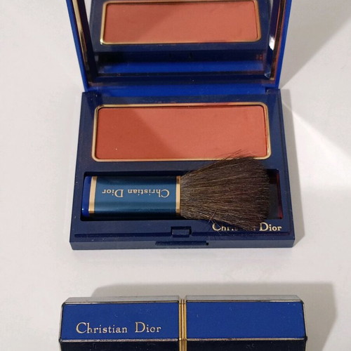 Christian Dior makeup set used, vintage 1980s