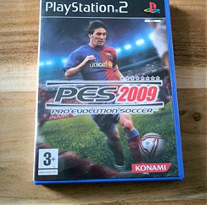 Pro evolution soccer/ pro 2009 playstation 2/ ps2 πλήρες