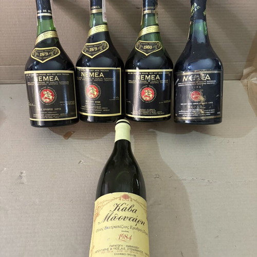 Chateau Clauss Vin Rouge wine, pack of 60 bottles